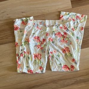 Maternity pj pants!🌸💕